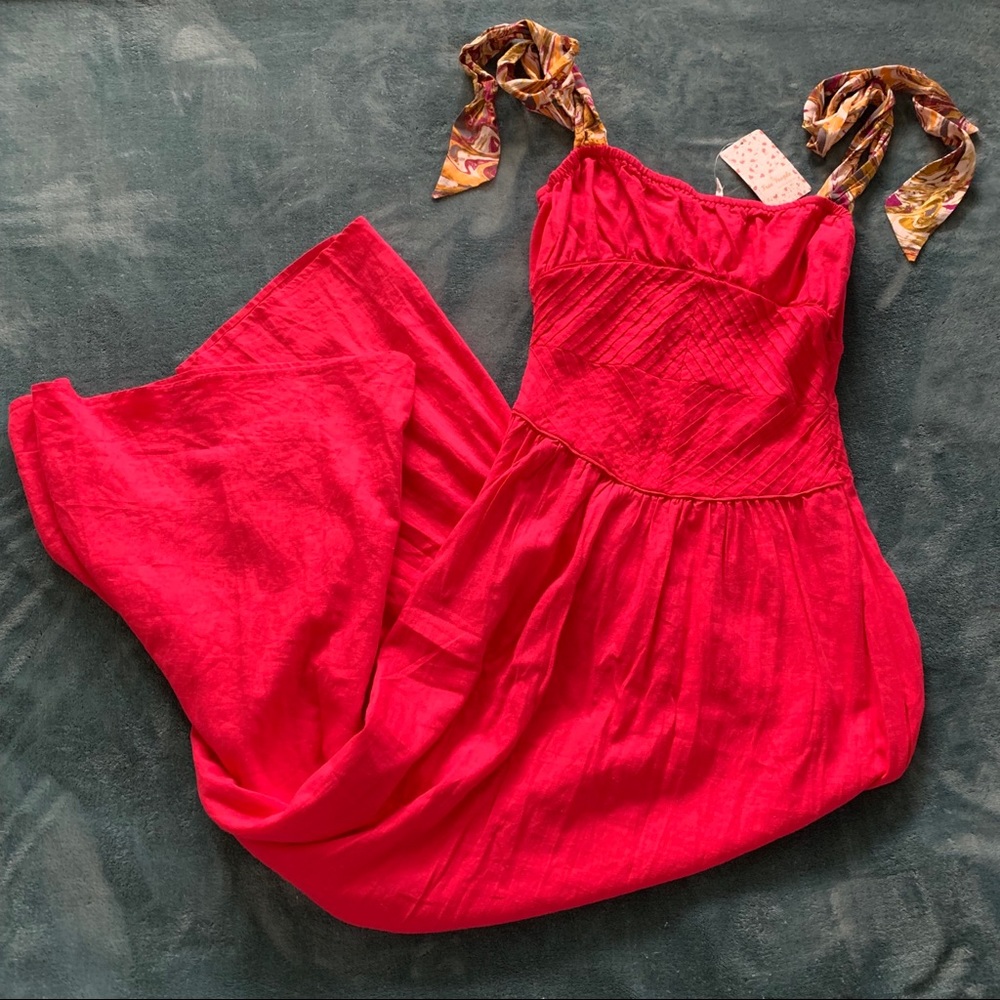 Sold New Free People Santorini Sleeveless Maxi 0 - Picture 3 of 8